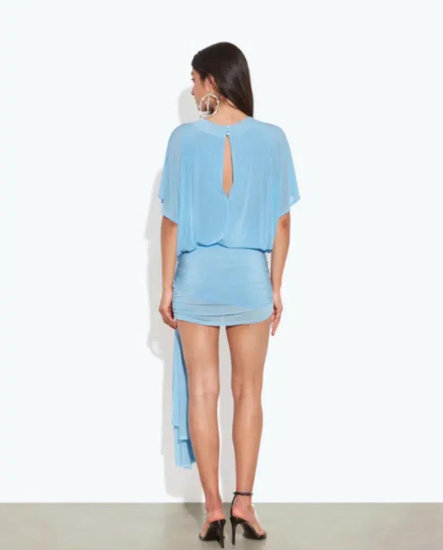 RAT & BOA FREJA MINI DRESS - BLUE SIZE S FITS AU 8-10 for rent on The Volte - main image