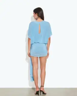 RAT & BOA FREJA MINI DRESS - BLUE SIZE S FITS AU 8-10 for rent on The Volte - image 2