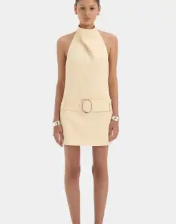 Sir Sabina Belted Mini Dress Size 1/8 for rent on The Volte - image 1