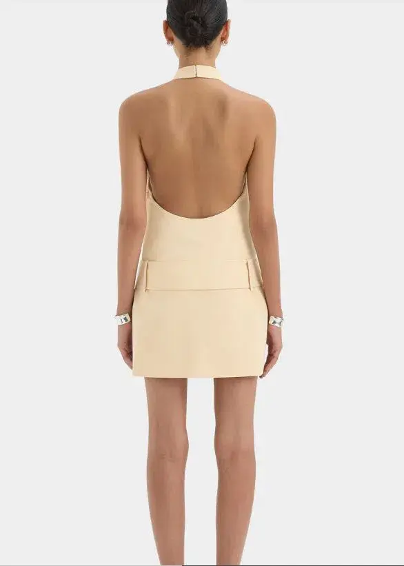 Sir Sabina Belted Mini Dress Size 1/8 for rent on The Volte - main image