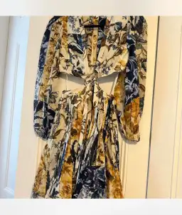 Zimmerman Alaine cut out mini dress size 0 for rent on The Volte - image 4