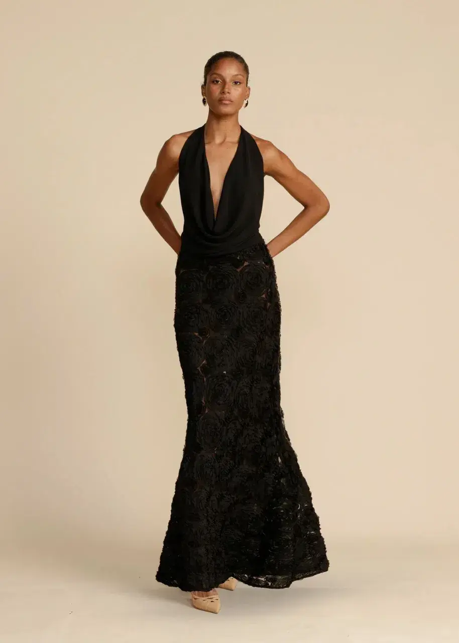 Arcina Ori Adriana Dress Black Size XS / AU 6 - Image 2