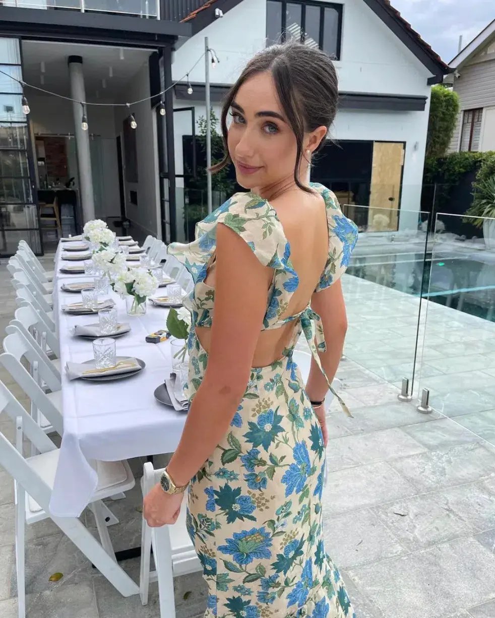 Celia Frill Midi - Image 2