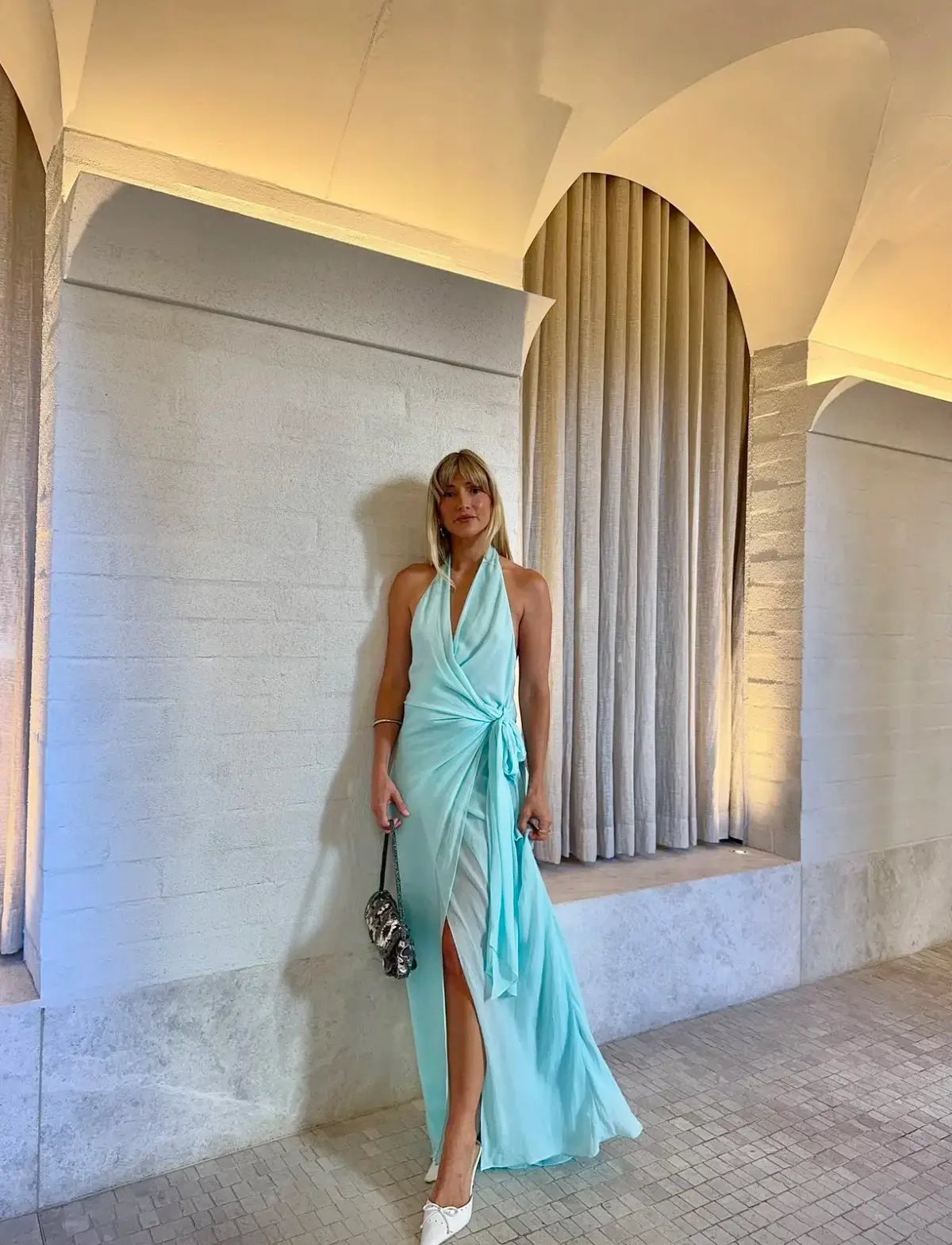 Soneva Wrap Maxi Arctic Blue Size 6 - Image 1