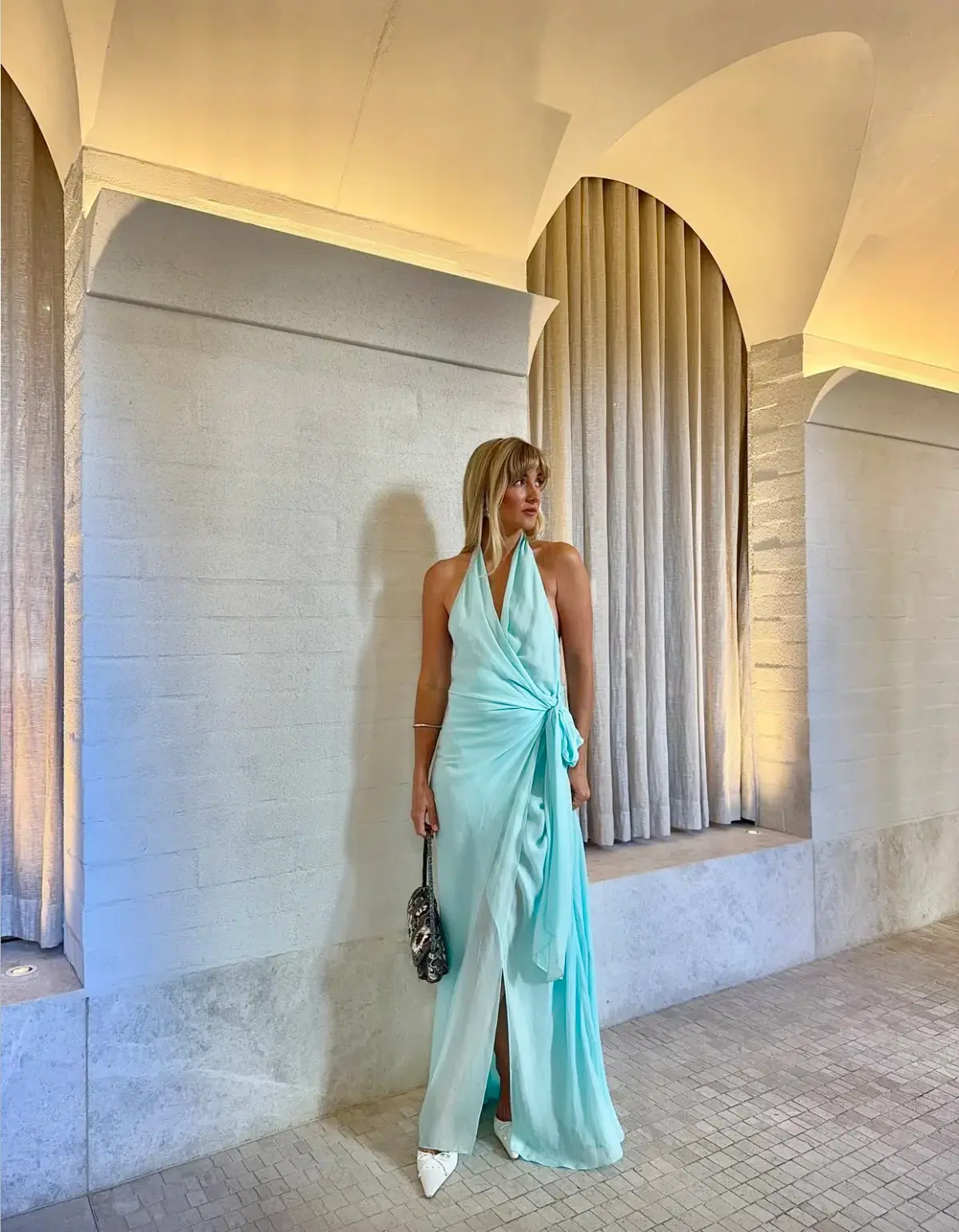 Soneva Wrap Maxi Arctic Blue Size 6 - Image 2