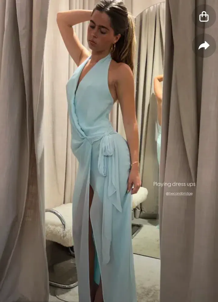 Soneva Wrap Maxi Arctic Blue Size 6 - Image 3