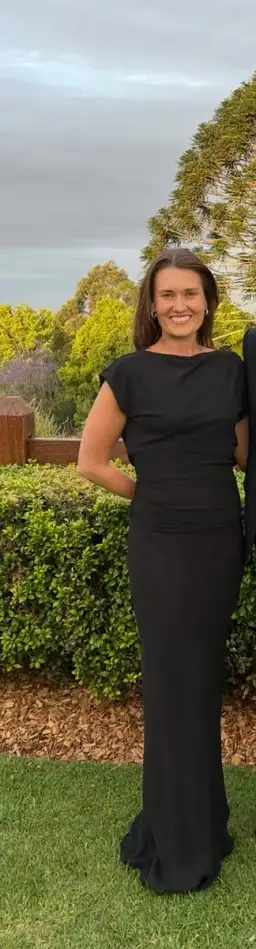 Bec + Bridge Jehnaya Asym Maxi Dress Size 6 for rent on The Volte - image 5