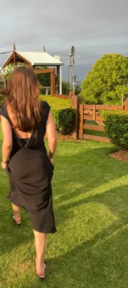 Bec + Bridge Jehnaya Asym Maxi Dress Size 6 for rent on The Volte - image 6