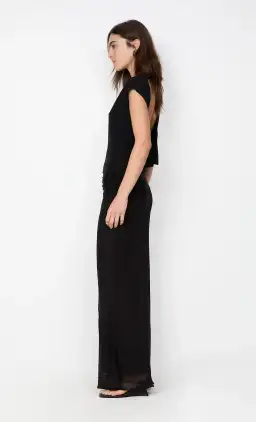 Bec + Bridge Jehnaya Asym Maxi Dress Size 6 for rent on The Volte - image 3