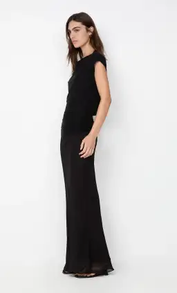 Bec + Bridge Jehnaya Asym Maxi Dress Size 6 for rent on The Volte - image 2