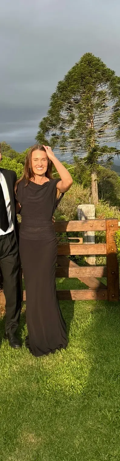 Bec + Bridge Jehnaya Asym Maxi Dress Size 6 for rent on The Volte - main image