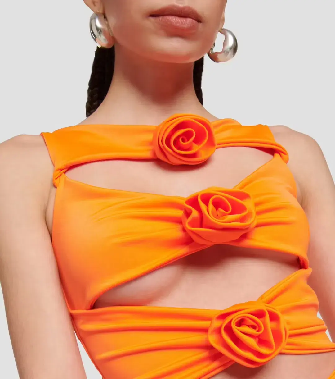 Giuseppe Di Morabito Rosette Cutout Body-con Mini – Size 8 - Image 2