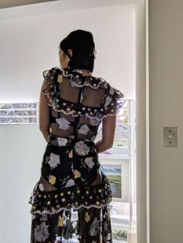 Alice McCall Floating Delicately Dress in Black size 4