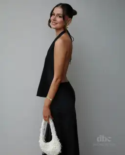 Donyale Gown ALTERED LENGTH Size S for rent on The Volte - image 3