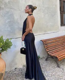 Donyale Gown ALTERED LENGTH Size S for rent on The Volte - image 2