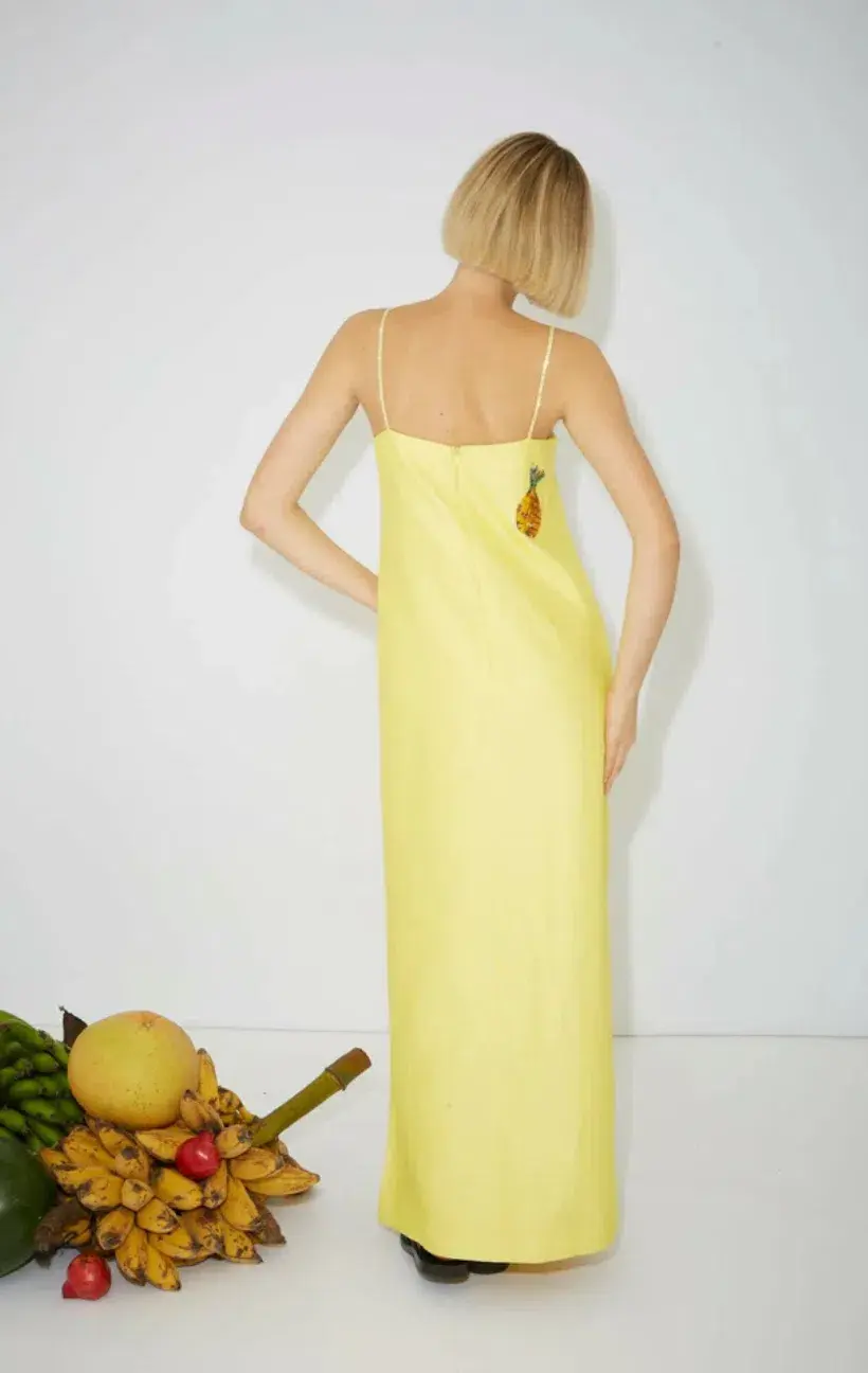 Alemais Diamond Dancer Midi Dress - Image 2