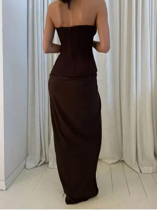 She is Olla Landon Gown Size 10 for rent on The Volte - main image