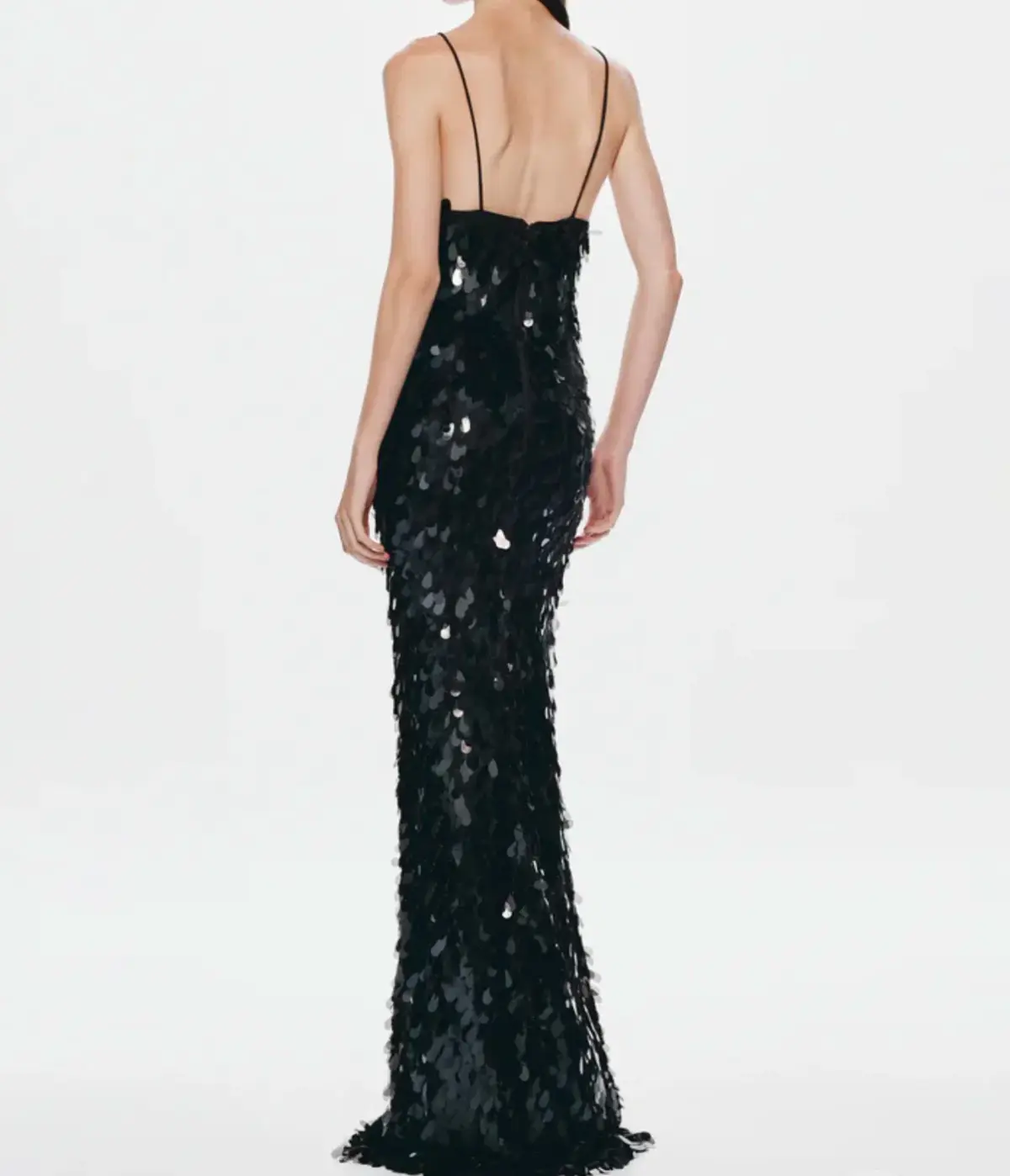 Misha Sapphire Gown size xs - Image 3