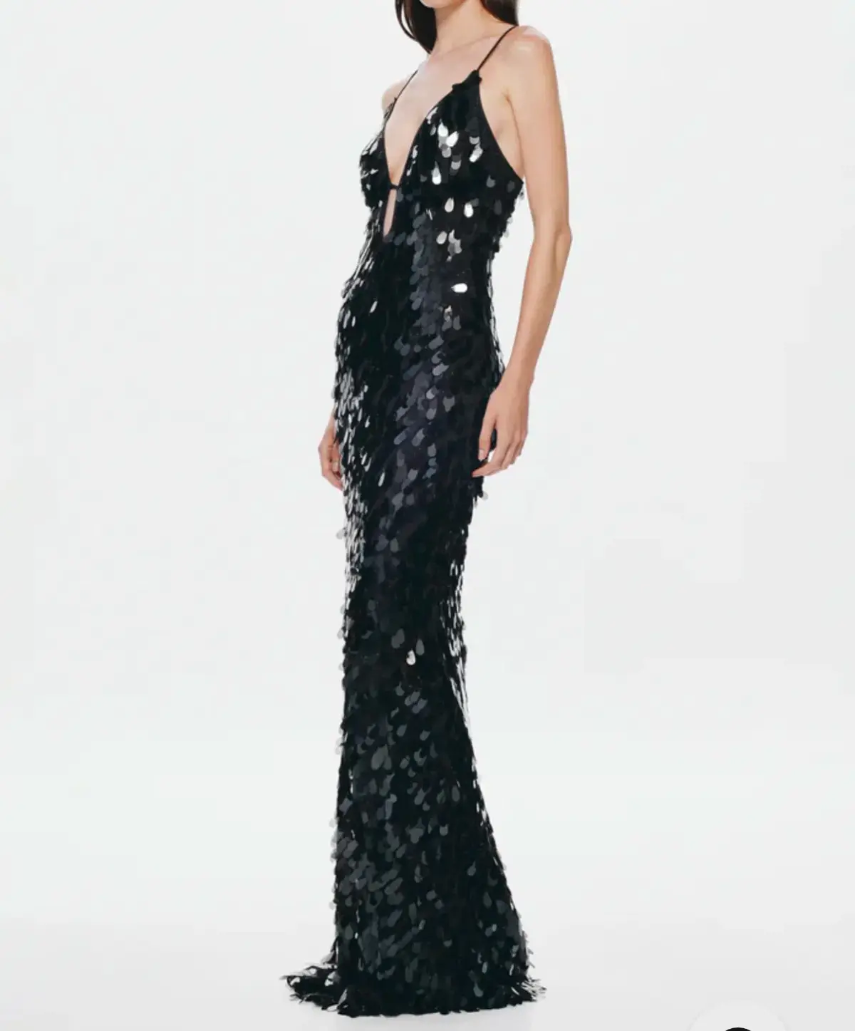 Misha Sapphire Gown size xs - Image 2