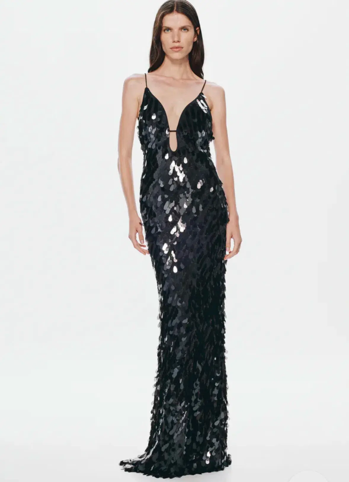 Misha Sapphire Gown size xs - Image 1