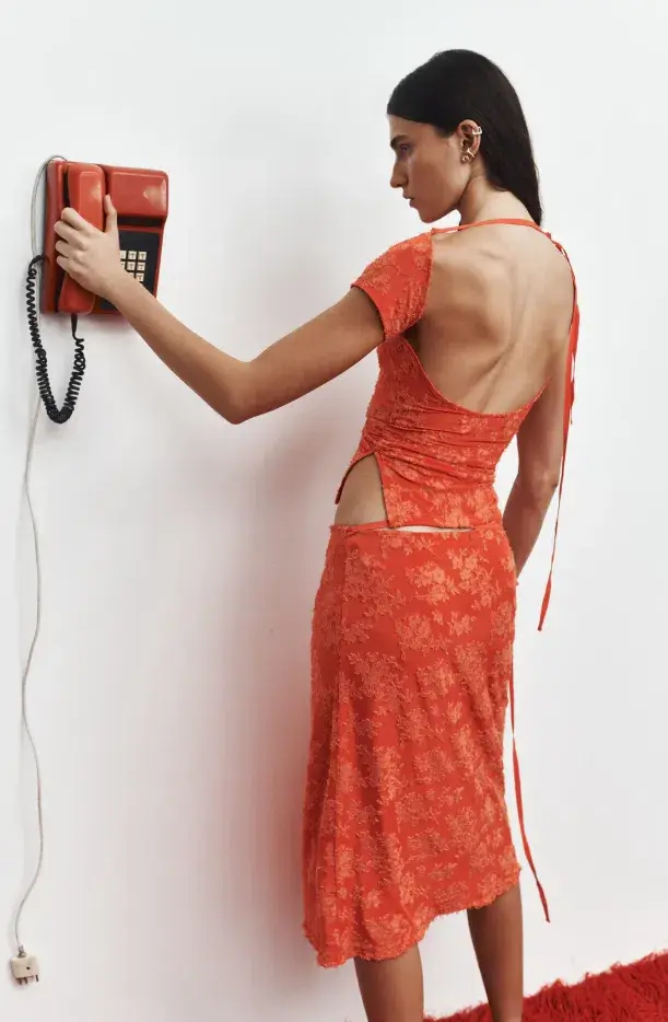 Sir the Label Blanca Top and Blanca Wrap Skirt Size 0 - Image 4