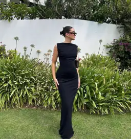 Verona Maxi Black Size 10 for rent on The Volte - image 2