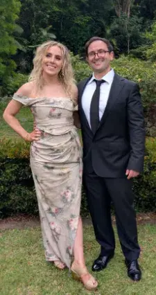 Una "Vintage Floral" Corset Top and Vesper Maxi Skirt Set. Size 10 Aus. - Image 3