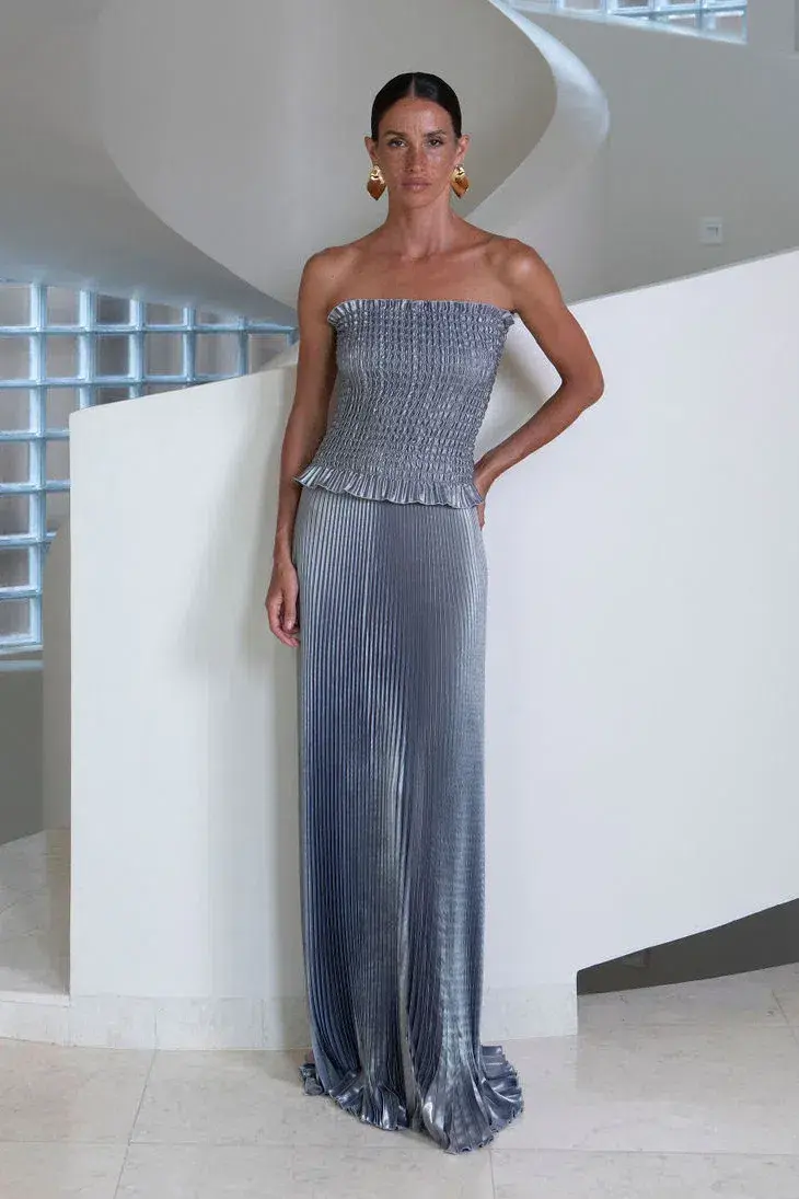 L'idee Maya Gown - Liquid Shimmer Size 8 - Image 1