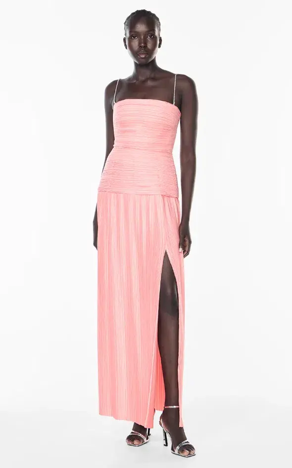 Manning Cartell Royal Debut Dress Melon Size 8 - Image 3