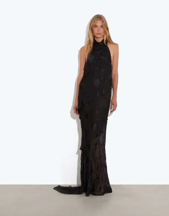 Rat & Boa JULIETTA DRESS BLACK Size M - Image 1