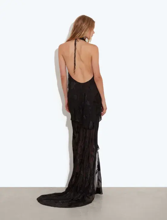 Rat & Boa JULIETTA DRESS BLACK Size M - Image 2