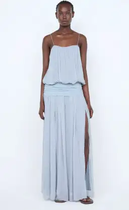 Bec & Bridge, Camille BLOUSON DRESS, Maxi, Cloud Blue, size 8 for rent on The Volte - image 3