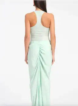 Benni, Jade Maxi Dress, Mint, Size 8 for rent on The Volte - image 2