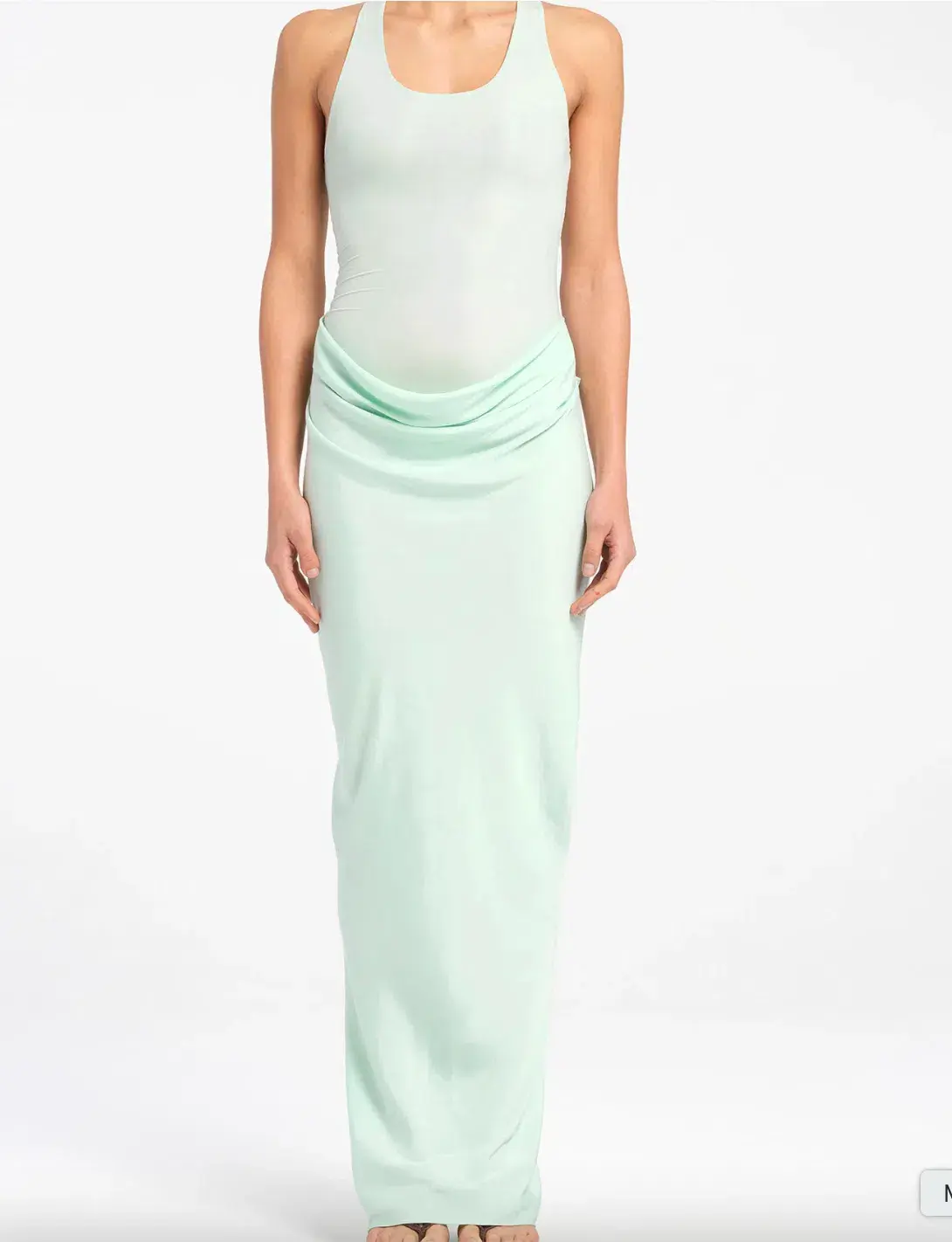 Benni, Jade Maxi Dress, Mint, Size 8 - Image 1