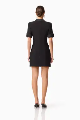 Elliatt Ruby Blazer Mini Dress Size S-M | 8-10 for rent on The Volte - image 3