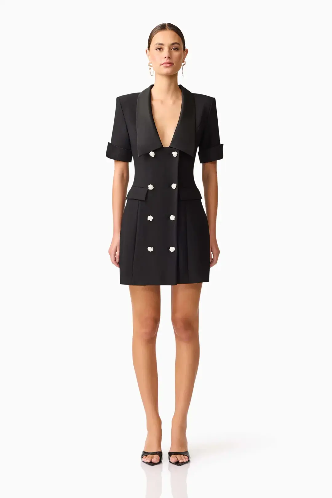 Elliatt Ruby Blazer Mini Dress Size S-M | 8-10 for rent on The Volte - main image