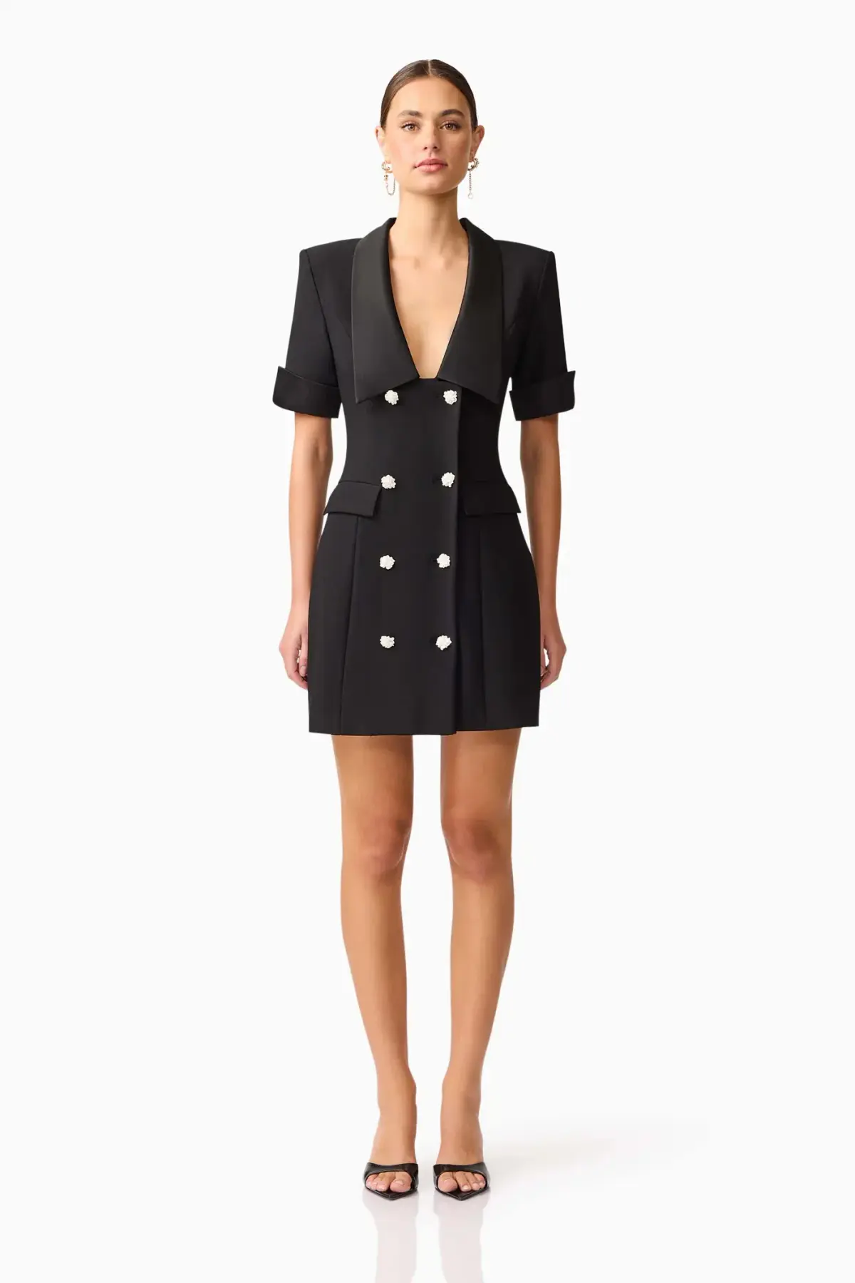 Elliatt Ruby Blazer Mini Dress Size S-M | 8-10 - Image 2