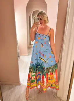 All Aboard Sundress Size 8 for rent on The Volte - image 3