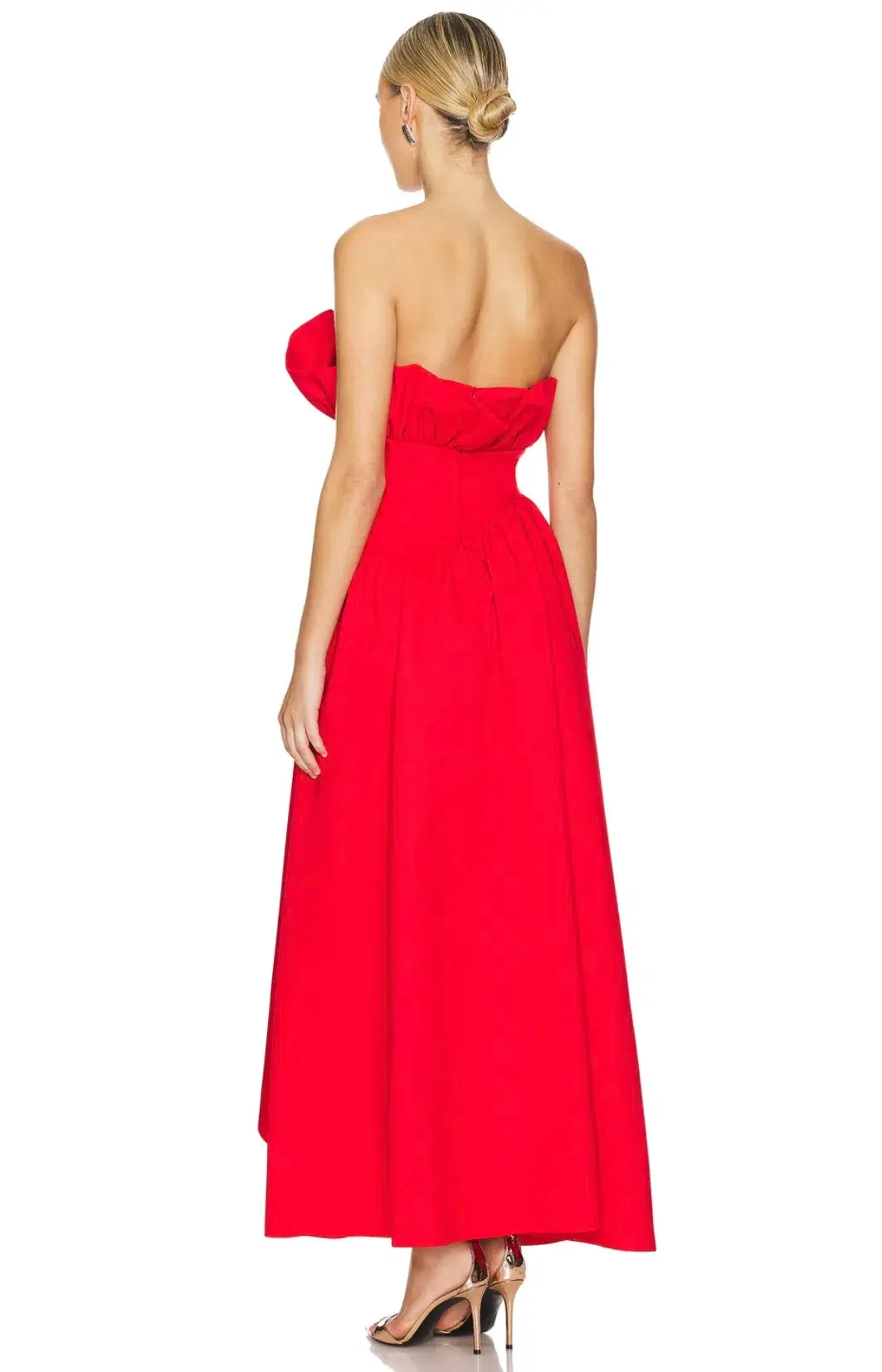 Elliatt Laurel Sleeveless Maxi Dress in Red size XXL/AU 16 - Image 3