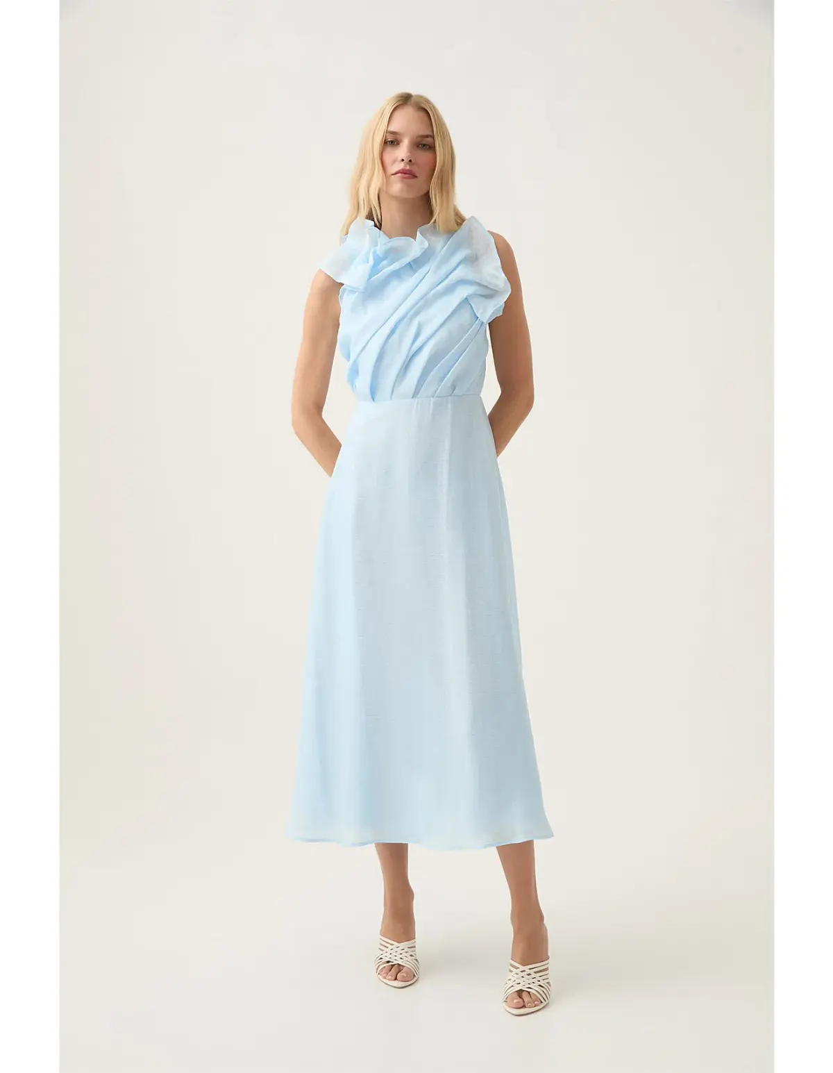 AJE GENESIS MIDI DRESS size 10 - Image 1