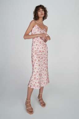 Hansen & Gretel Mimi Midi Dress Candy Floral Size 6 for rent on The Volte - image 2
