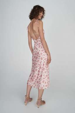 Hansen & Gretel Mimi Midi Dress Candy Floral Size 6 for rent on The Volte - image 3