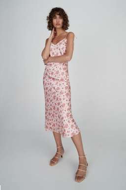 Hansen & Gretel Mimi Midi Dress Candy Floral Size 6 for rent on The Volte - image 4