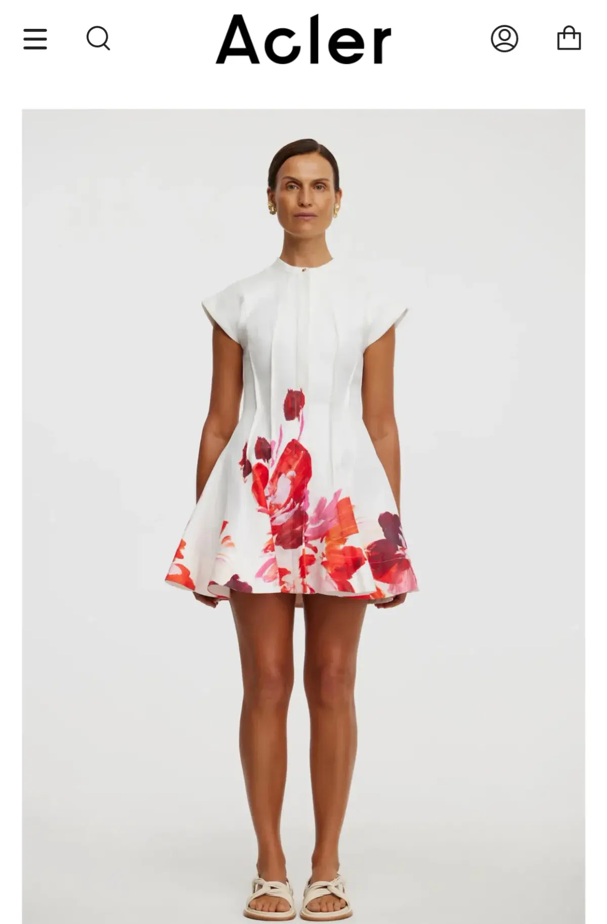 Acler Chapelhill Mini Size 10 - Image 1