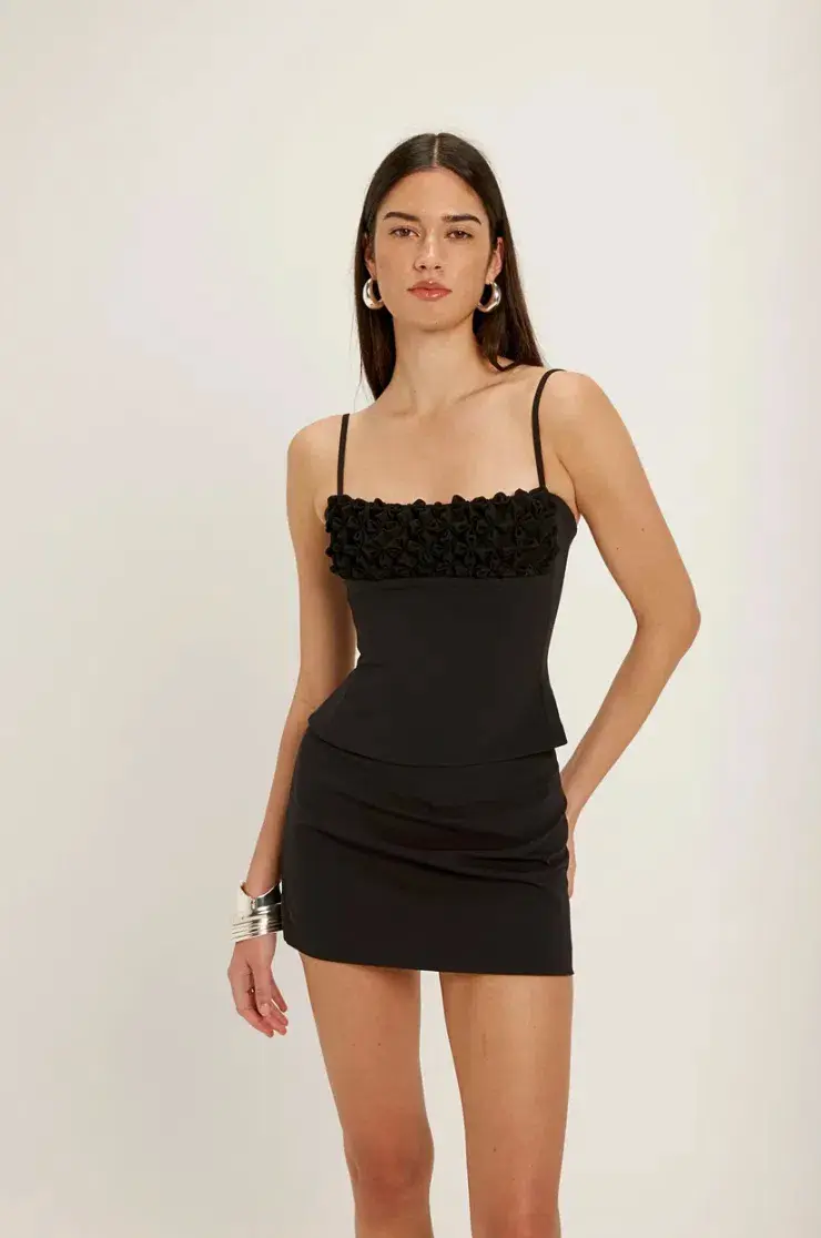 Ancegria, Jude set mini, black, size 8 for rent on The Volte - main image