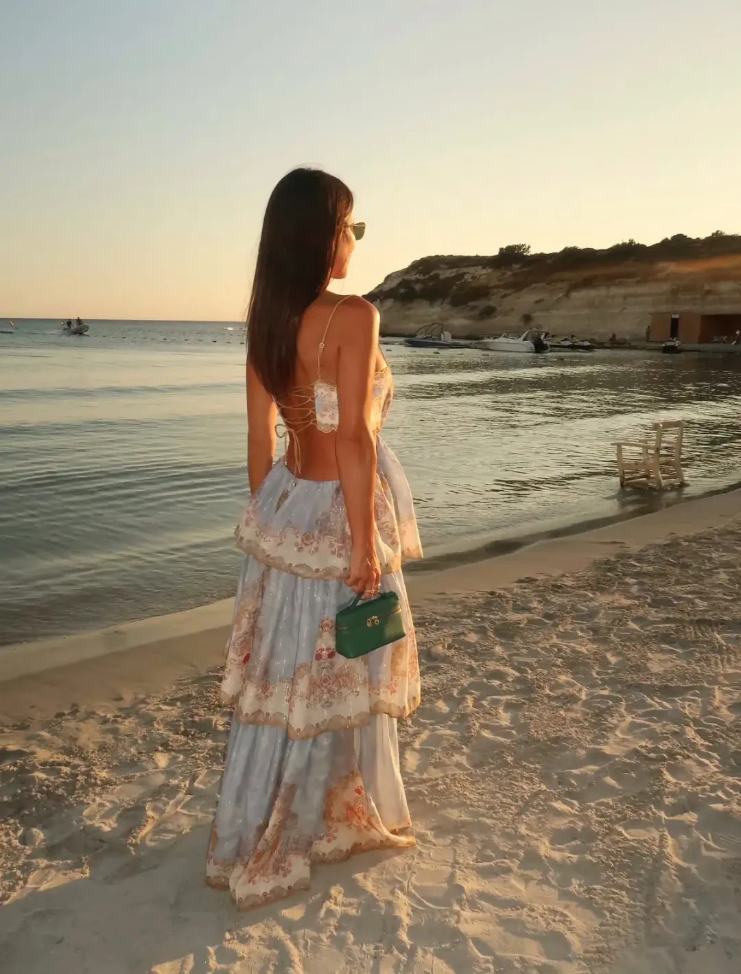 Zimmermann Daylight Tiered Maxi Dress s1 for rent on The Volte - main image