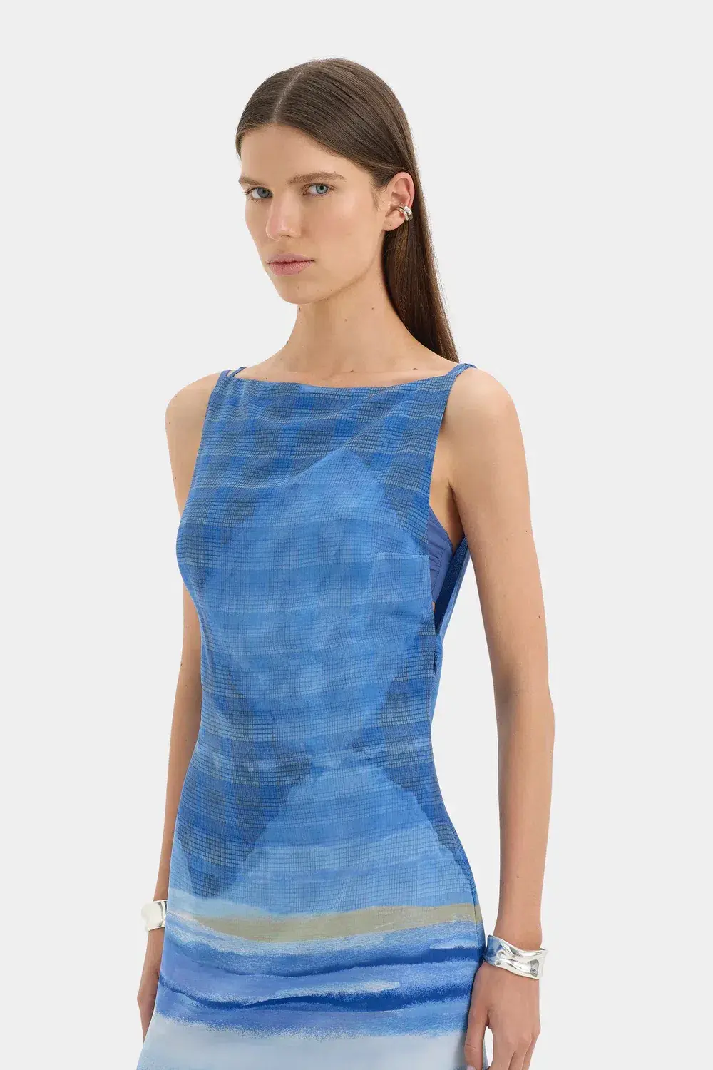 Sir Isla Maxi in Estela Azul Size 6 for rent on The Volte - main image