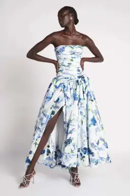 Aje Violette Bubble Hem Dress for rent on The Volte - image 1