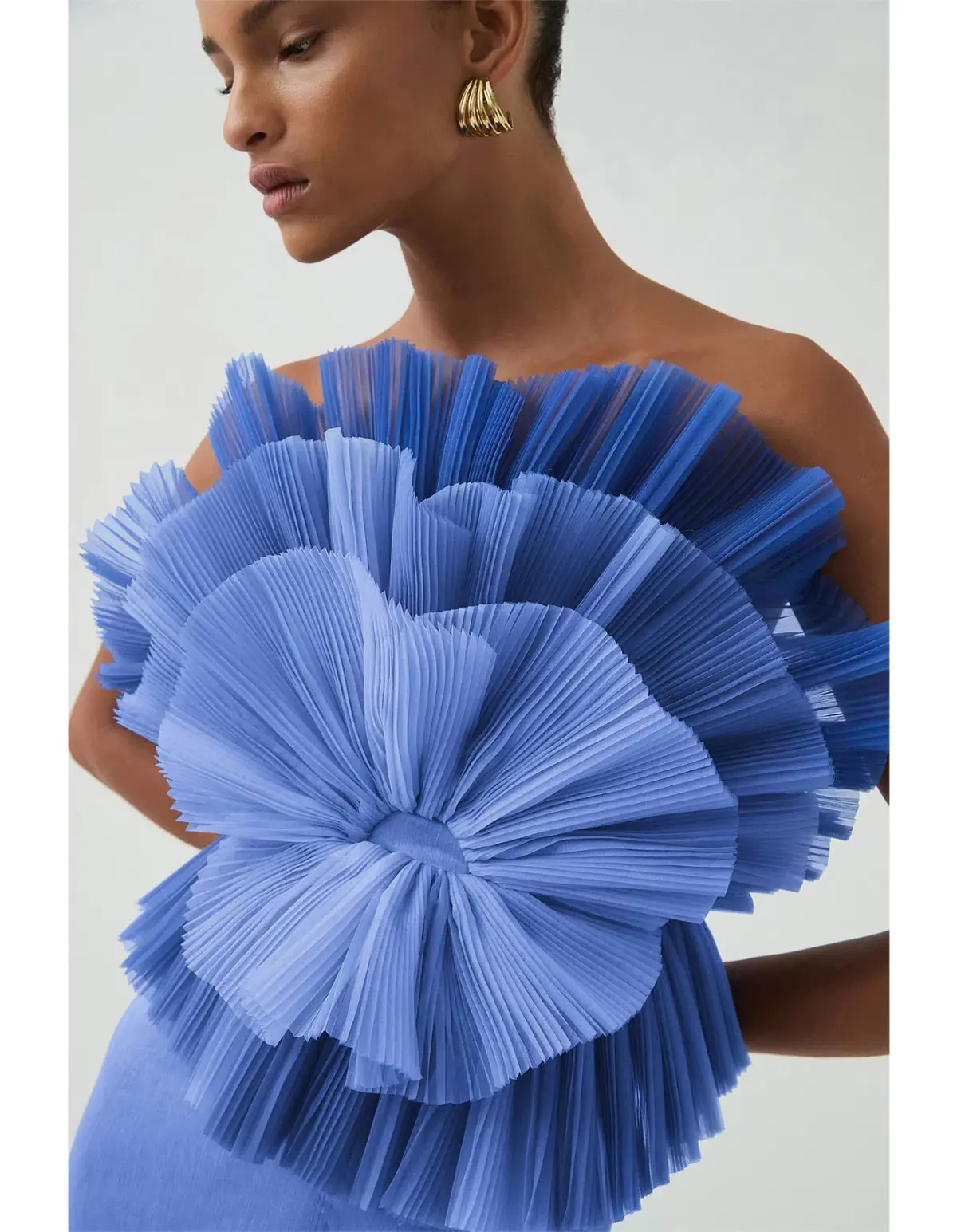 Aje / Kira Midi Dress / Ocean Wave / Size 12 - Image 4