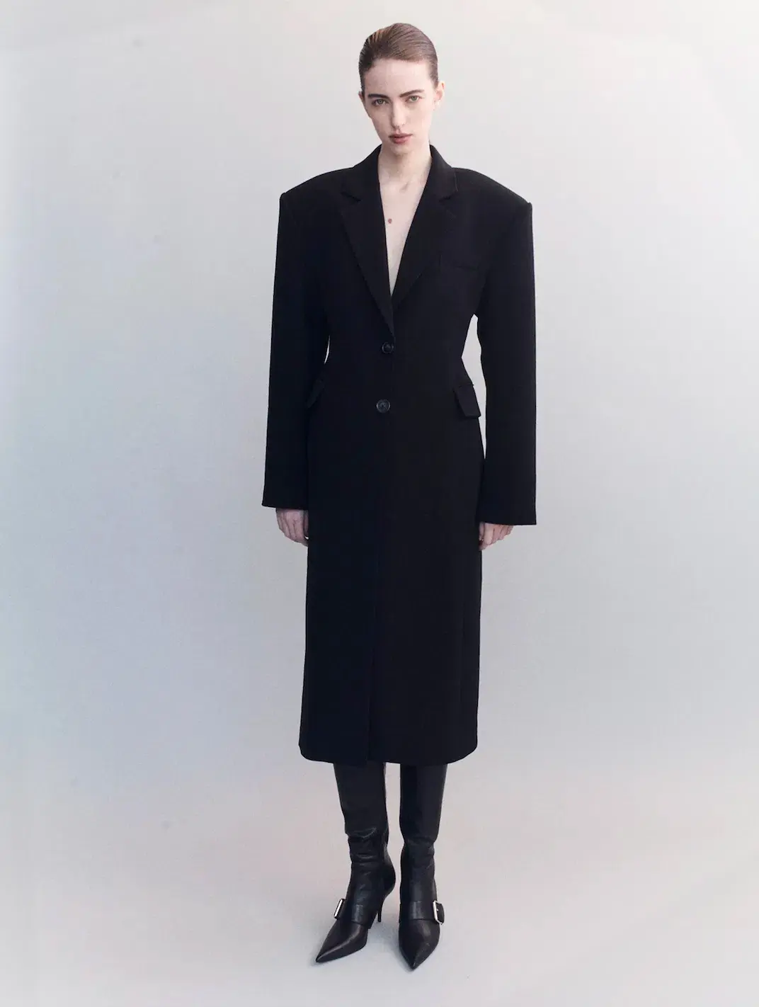 Courtney Zheng Carlijn Hourglass Coat - Image 1